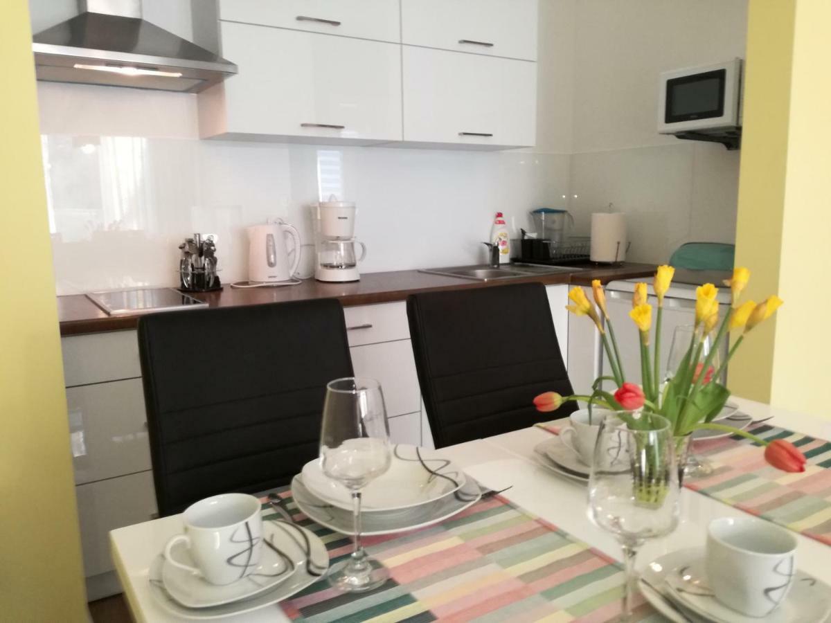 Apartament Dwie Sosny 尤斯托尼莫斯基 外观 照片