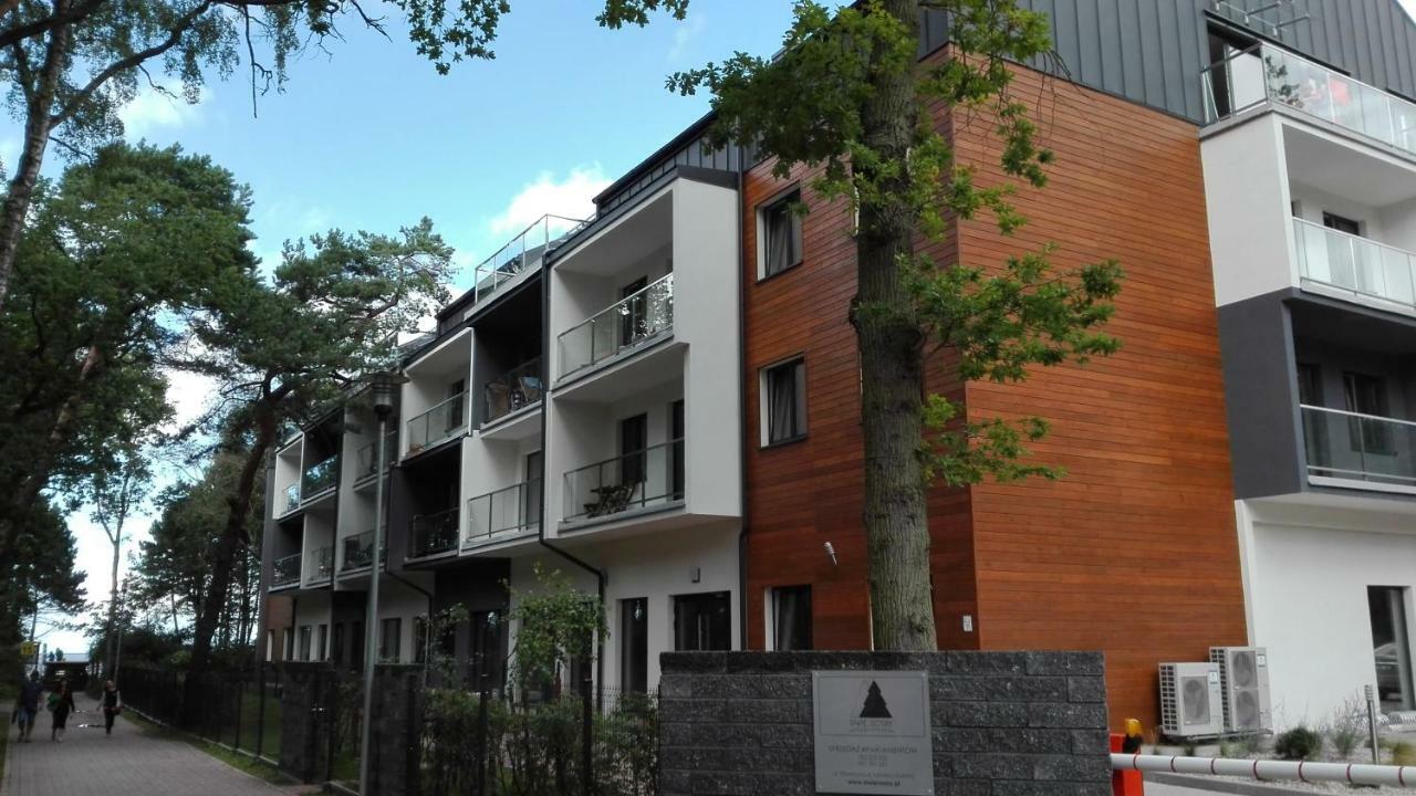 Apartament Dwie Sosny 尤斯托尼莫斯基 外观 照片