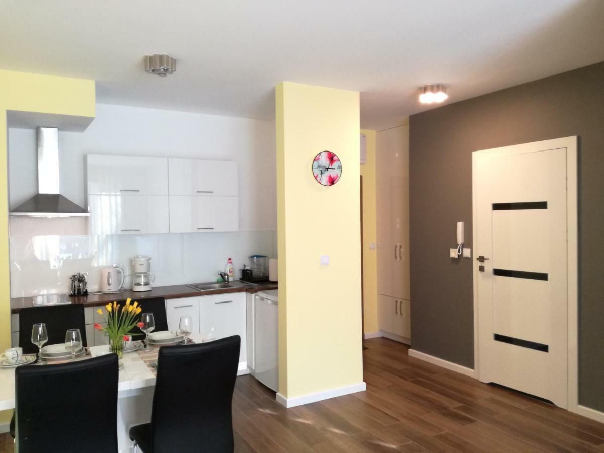 Apartament Dwie Sosny 尤斯托尼莫斯基 外观 照片